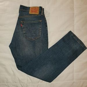 Levis denim 541 mens jeans athletic fit